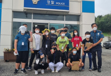 함평 남부파출소, 주민 안전 위한 치안유지 구슬땀