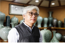 해남청자 정기봉씨 서암대상 전통 잇기 자부심