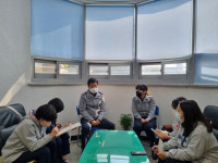 나주 남평파출소, 주민 안전 위해 최일선 현장서 구슬땀