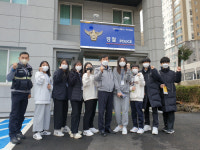 화순역전파출소, 주민 안전 위해 한발 앞서 다가간다