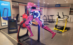 올해엔 꼭 새해 결심상품 매장 북적