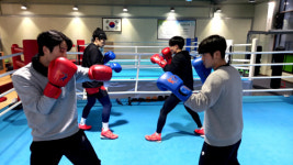 동구청 복싱, 명가재건 위한 금빛 펀치