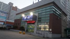 북구 우산지구대, 이불 펼쳐 시민 목숨 구해