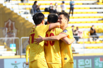 '하승운 결승 골'광주FC, FA컵 쾌조의 스타트