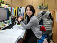 휴식 없어 힘들지만 확진자 도움에 보람 느껴요