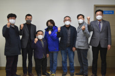 광주지체장애인협회, 박혜자 시교육감예비후보 지지선언