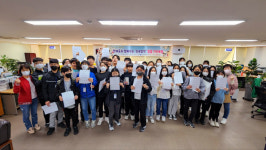 한재중학교, 무등일보 1일 기자 체험 성료