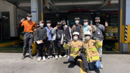 한달 600번의 출동···시민 안전 지키는 동부소방서