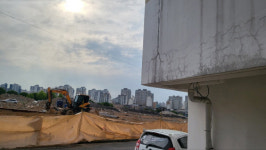 신가동 주민들 재건축공사로 수개월 째 진동 공포