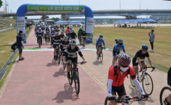 [제11회 영산강자전거축제]코로나 뚫고 영산강변 따라 힐링투어