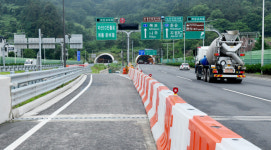 [영상] 완전 폐쇄·시범 운영·우측 진출로 신설··· 지산IC 운명은?