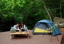 보성 제암산휴양림 여름향기 물씬