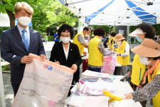 서구자원순환가게 쌍학공원 개소식
