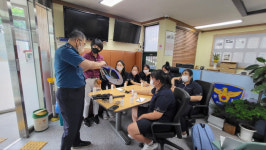 [영상] 농성파출소, 2만명 서구민 지킴이