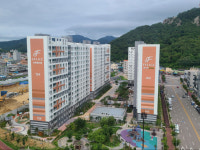 승원팰리체, 살기 좋은 아파트 선정