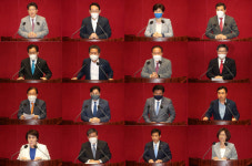 與 7개·野 11개···21대 후반기 국회 상임위원장 선출 완료