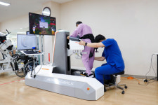 광주365재활병원, 보행 재활 로봇 모닝워크 도입