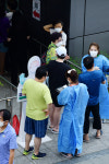 북구보건소 상시선별진료소 PCR검사
