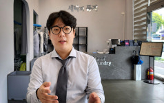 [동네자영업, 다시 날개를 펴다] 세탁에 품격을 입히다···세탁소집 막내의 도전