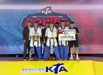 광주대, 파워태권도 파이널대회 단체전 3위