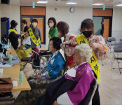 여수시 둔덕동, 어르신 장수사진 찍어드리기