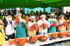 마임 광주 중부 사랑 지사 | 적십자사광주·전남지사 사랑의 김장 나눔