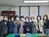고경애 서구의장, 풍암동 주민들 감사패 받아