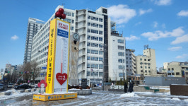 광주 사랑의 온도탑 한파주의보···나눔 동참해주길