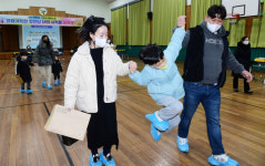 설렘가득한 초등학교 첫 만남 예비소집