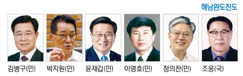 [내년 총선 누가 뛰나- 해남·완도·진도] 민주당 공천권 다툼 속 박지원 출마 여부 관심