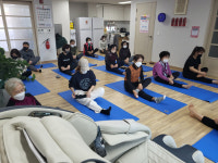 광주 효천LH천년나무7단지 요가 프로그램 무료 운영
