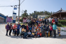 빛고을산들길 회원 65명 제주 추자도 트래킹 완주