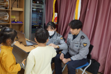 완도경찰, 어린이집 방문  사전지문등록