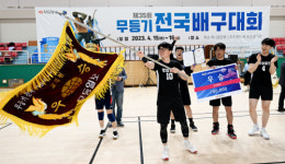 [제35회 무등기 전국배구대회] 이변 또 이변···광양 중진초, 대회 첫 우승