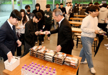 든든한끼 아침밥 1천원 도시락