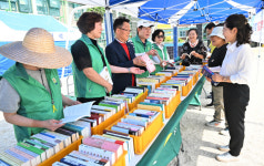 새마을문고광주광역시서구지부, 도서 무료 교환 장터