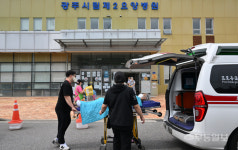 광주 시립제2요양병원 환자 퇴원