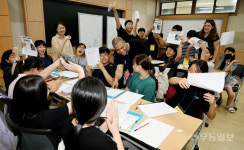 나주 초등생 영어 캠프 즐거워요