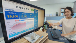한전 서광주지사 폭염 전력수급상황 주시