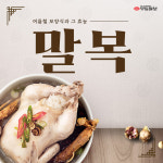 [카드뉴스] 말복엔 왜 삼계탕을 먹는걸까?