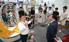 기후 한경 에너지대전, 스마트팜 낸 난방 태양열 집열기