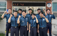 광주 북부경찰 역전3팀, 2분기 빛고을 으뜸순찰팀 선정