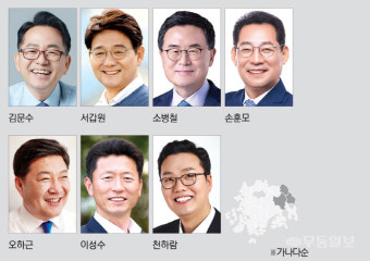 [4.10총선] 현역 소병철 맞서 민주 당내·외 인사들 '주민 속으로'