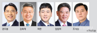 [4.10총선] 현역 vs 전 시장 vs 이재명 복심···민주 공천권 어디로