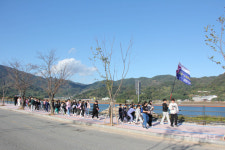 광양참학, 제3회 섬진강 물길답사 진행