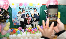 광주지역 초등학교 졸업식