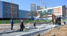 개교 앞둔 선예학교, 기반 시설 미완성으로 우려