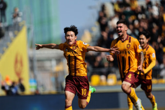 '이희균 결승골' 광주FC, 개막전서 '린가드 출전' 서울 잡고 축포