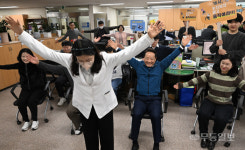 슬기로운 직장생활 체조특파원