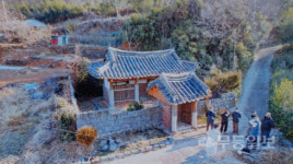 절의와 충효상징, 벌교 오충각 향토유산으로 활활